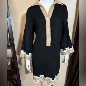 Tuckernuck Atlantic Pacific Collier Dress in black